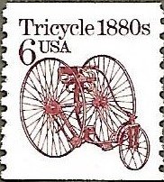 United States #2126 6c Tricycle MNG (1985)