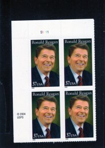 4078 Ronald Reagan, MNH UL-PB/4 (#S1111)