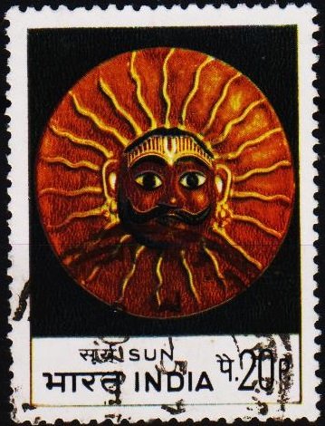 India. 1974 20p S.G.707 Fine Used