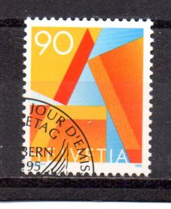 Switzerland 909 used (B)