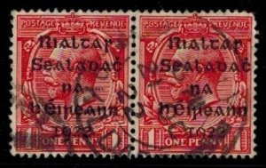 Ireland 2 used VF PR