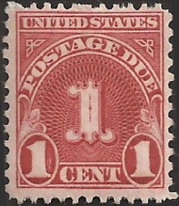 # J80 MINT NEVER HINGED