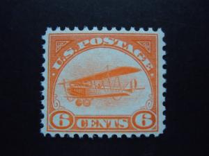 1918 #C1 6c Curtiss Jenny MNH OG F/VF CV $120.00 Includes New Mount