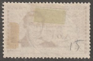 Dahomey,  stamp, Scott#109,  used, hinged,  2fs, map-