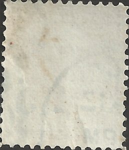 # 282c Brown Used Daniel Webster