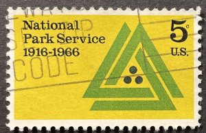 US #1314 Used F/VF 5c National Park Service 1966 [B55.9.1]