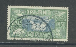 Iceland C7 Used FAULTY cgs