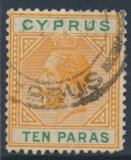 Cyprus  SG 74 Used    see detail and scan