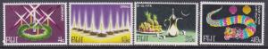 Fiji 393-96 MNH 1978 Festivals Complete Set Very Fine