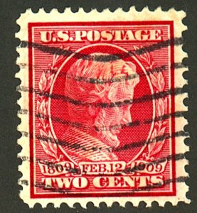 U.S. #367 USED