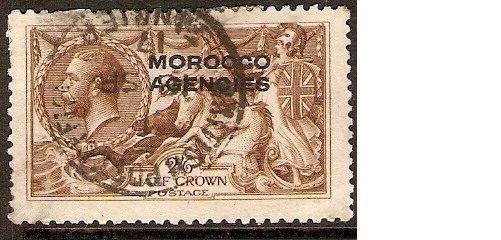 Morocco Agencies KGV Sea Horse 2/6 SG 51 VFU (3awc)