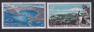 French Southern and Antarctic Territories C13-C14 MNH VF