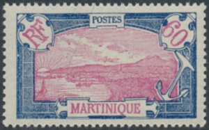 Martinique    SC# 87  MNH   see details & scans
