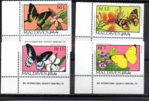 Maldive Islands 1896,1899,1901-1902 MNH