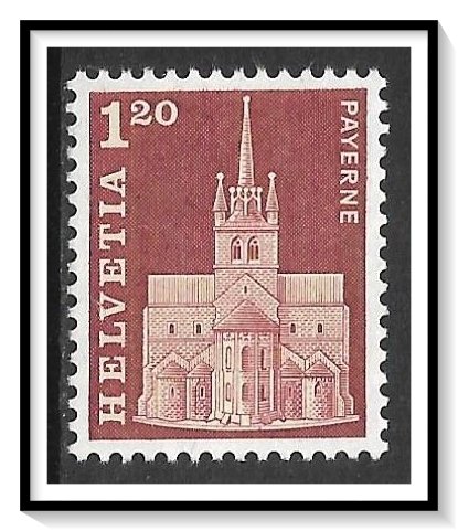 Switzerland #448 Abbey Church MNH