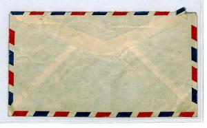 Jamaica Commercial Air Mail Cover {samwells-covers} 1951 CS135