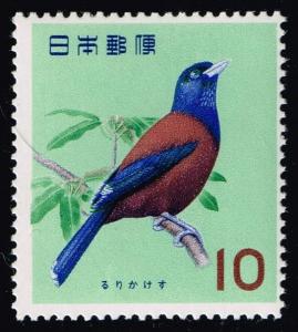 Japan #788 Lidth's Jay; MNH (0.65)