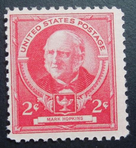 1940 2c Mark Hopkins Scott 870 Mint NH