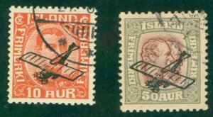 ICELAND C1-2 USED VF RL 4094 CV $132.00 BIN $75.00