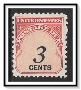 US #J91 (v) Postage Due MNH