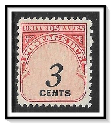 US #J91 (v) Postage Due MNH