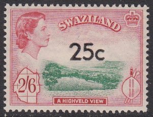 Swaziland 76a MH CV $1.60