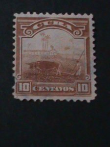 CUBA-1899-SC#231 CANE FIELD- MH-OG- VERY FINE-125 YEARS OLD-HARD TO FIND