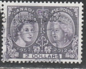Canada   2540    (O)    2012   Le $2.00