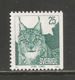 Sweden   #1017  MNH  (1973)