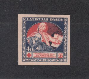 Latvia Scott #B10 MH