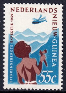 Netherlands New Guinea - Scott #38 - MH - Light thin - SCV $1.75