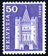 Switzerland 1960 Sc 390 mlh