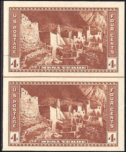 759 Mint,NGAI,NH... Horizontal Line Pair... SCV $2.75