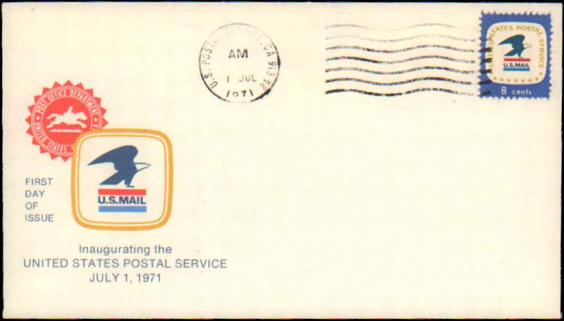 United States, California, First Day Cover