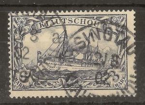 Kiachow 1901 3M SG22 Fine Used Cat£275