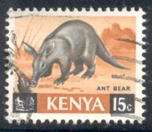 Kenya ~ #22 ~ Aardvark ~ Used