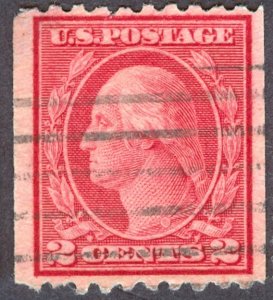 US Scott 487: Used Hinged