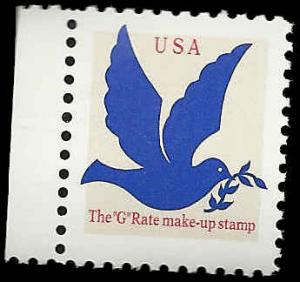 # 2877 MINT NEVER HINGED DOVE AND SPRIG