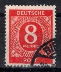  Germany - Allied Occupation - Scott 536