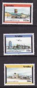 Aruba-Sc#212-14- id5-unused NH set-Planes-Airport views-2002-