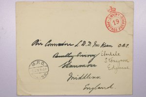 Egypt 1935 British Forces In Egypt Cover - L40274