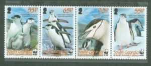 South Georgia #367-70 Mint (NH) Single (Complete Set) (Wwf)