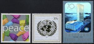 837-39 United Nations 2003 Definitives MNH