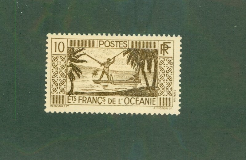 FRENCH POLYNESIA 85 MH BIN $0.50