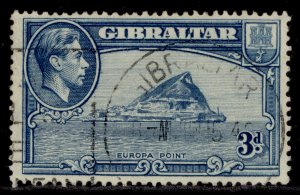 GIBRALTAR GVI SG125, 3d light blue , FINE USED.