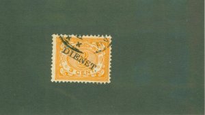 NETHERLANDS INDIES O6 USED BIN $1.00