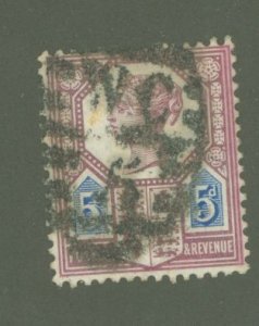 Great Britain #118a Used Single