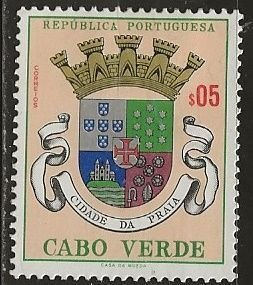 Cape Verde == Scott # 308 - MH