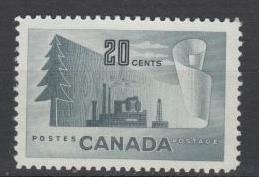 Canada - 1952 Symbols of Newsprint paper  - MNH  (8749)