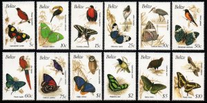 Belize # 932 - 943 MNH